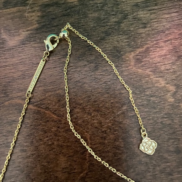 Kendra Scott Ari Pave Crystal Necklace NWOT - Picture 6 of 6